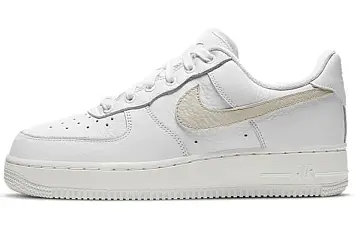 Nike Air Force 1 WhiteOrange - 1
