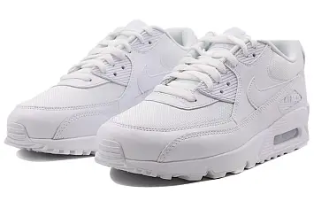 Nike Air Max 90 Triple White - 2
