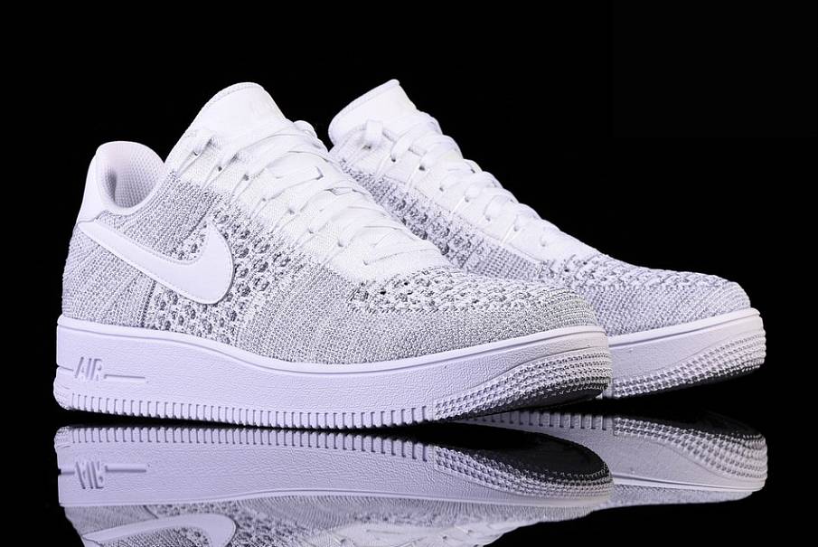Фото № 2 с приближением к товару «‎Nike Air Force 1 Ultra Flyknit Cool »
