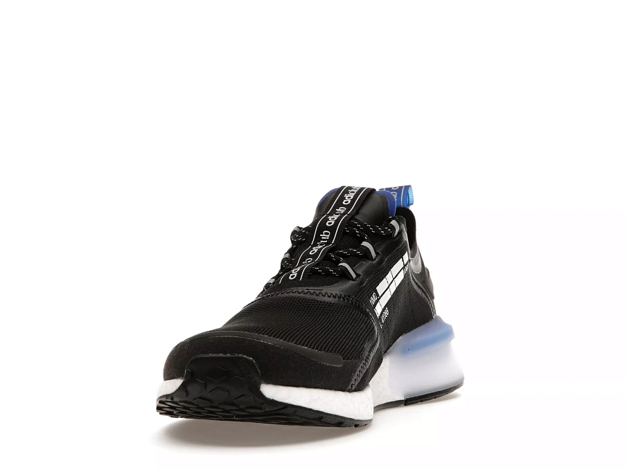 Фото № 1 с приближением к товару «‎adidas NMD R1 V3 Black White Royal Blue»