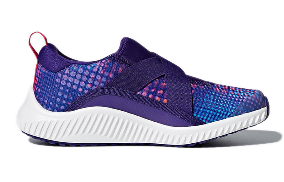 Фото № 2 с приближением к товару «‎adidas Fortarun X Cf K PurpleBlue»