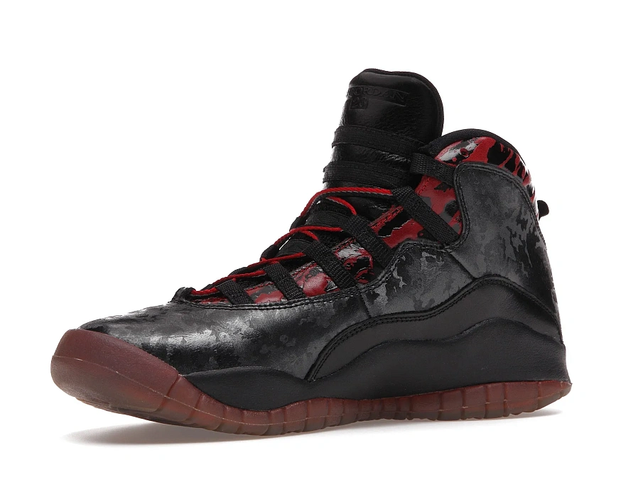 Фото № 4 с приближением к товару «‎Jordan 10 Retro Doernbecher »