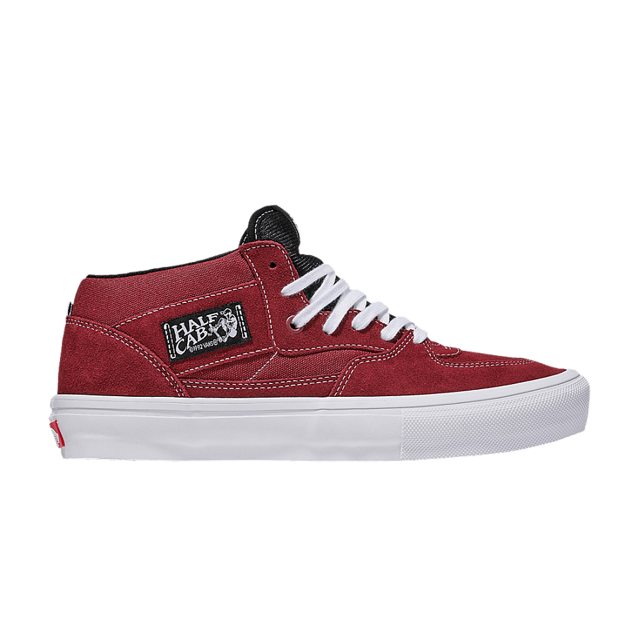 Фото № 1 с приближением к товару «‎Vans Skate Half Cab Burgundy»