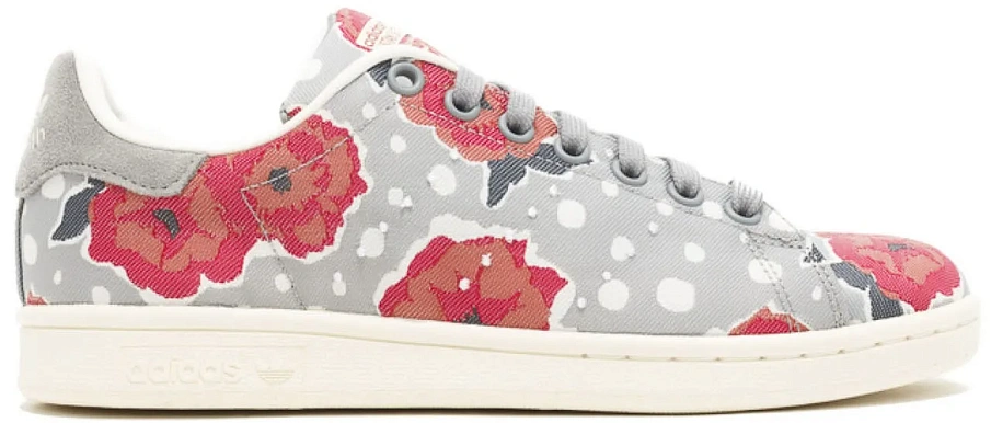 Фото № 1 с приближением к товару «‎adidas Stan Smith Charcoal Grey Pink »