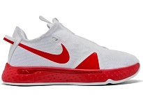 Фото № 1 с приближением к товару «‎Nike PG 4 Team White Red»