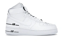 Фото № 1 с приближением к товару «‎Nike Air Force 1 High Dual Air White Black»