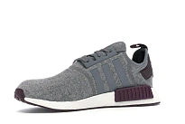 Фото № 4 с приближением к товару «‎adidas NMD R1 Wool Grey Four Maroon»