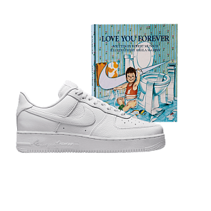 NOCTA x Nike Air Force 1 Low Certified Lover Boy With Love You Forever Book