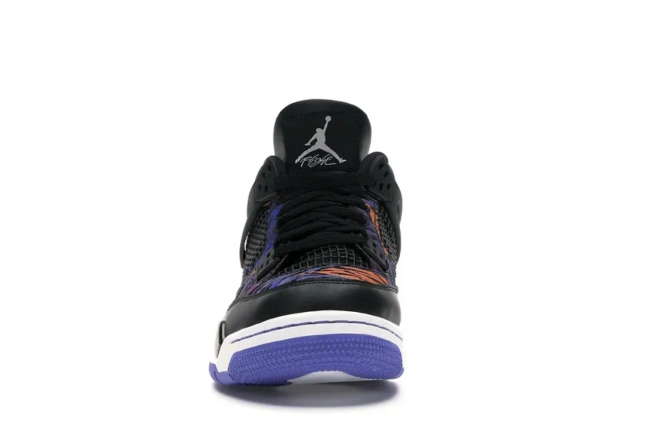 Фото № 2 с приближением к товару «‎Jordan 4 Retro Black Rush Violet »