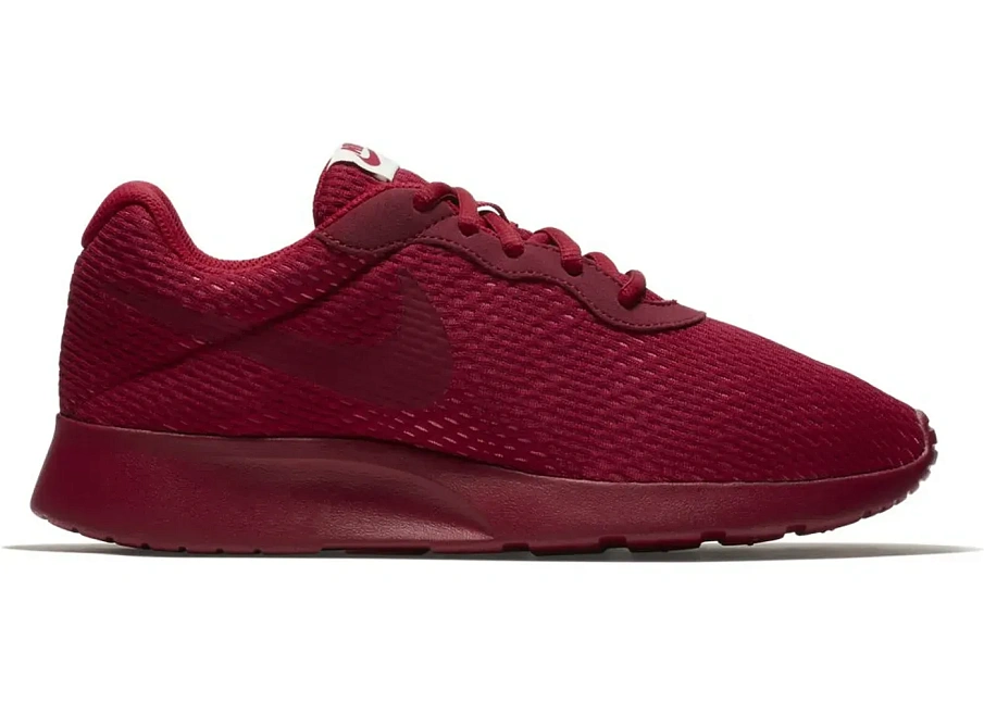 Фото № 1 с приближением к товару «‎Nike Tanjun Premium Noble Red Mesh »