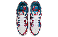 Фото № 4 с приближением к товару «‎Nike Parra x Dunk Low Pro QS SB Skate shoes Abstract Art»
