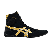 Фото № 1 с приближением к товару «‎ASICS Dan Gable Evo 3 Black Rich Gold»