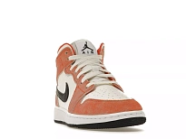 Фото № 5 с приближением к товару «‎Jordan 1 Mid SE Orange Suede »