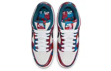 Nike Parra x Dunk Low Pro QS SB Skate shoes Abstract Art - 7