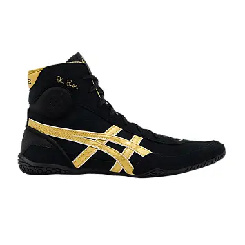ASICS Dan Gable Evo 3 Black Rich Gold - 1