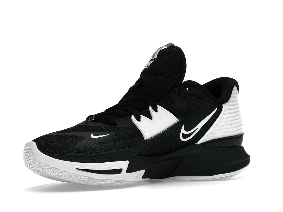 Фото № 2 с приближением к товару «‎Nike Kyrie 5 Low TB Black White»