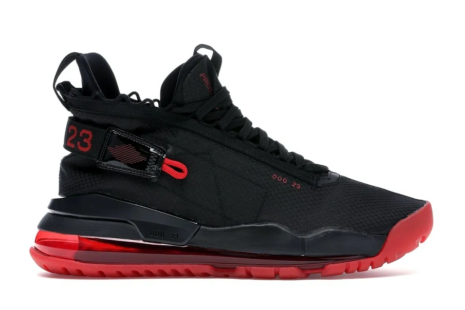 Фото № 1 с приближением к товару «‎Jordan Proto Max 720 Black University Red»