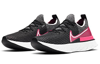 Фото № 3 с приближением к товару «‎Nike WMNS React Infinity Run Flyknit BlackPurple»