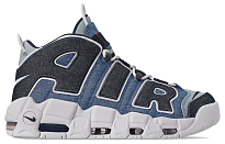 Фото № 2 с приближением к товару «‎Nike Air More Uptempo 96 Denim»