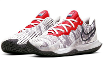 Фото № 3 с приближением к товару «‎NikeCourt Air Zoom Vapor Cage 4 Wmns GreyWhiteRed»