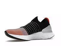 Фото № 3 с приближением к товару «‎Nike React Phantom Run Flyknit 2 Black Team Orange»