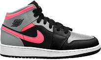 Фото № 1 с приближением к товару «‎Jordan 1 Mid Pink Shadow »