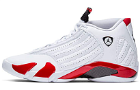 Фото № 1 с приближением к товару «‎Nike Air Jordan 14 Retro Rip Hamilton Candy Cane»