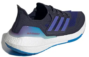 adidas Ultraboost 21 Teaser Running Shoes Deep-Blue - 6