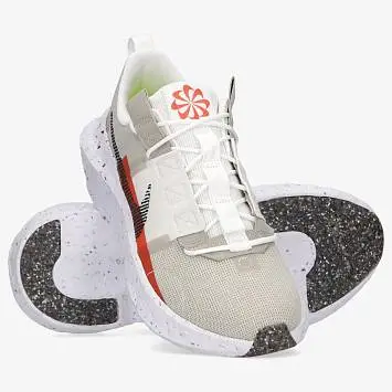 Nike Crater Impact Sneakers WhiteGreyOrange - 3