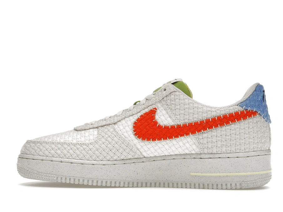 Фото № 6 с приближением к товару «‎Nike Air Force 1 Low Next Nature Team Orange Sail»