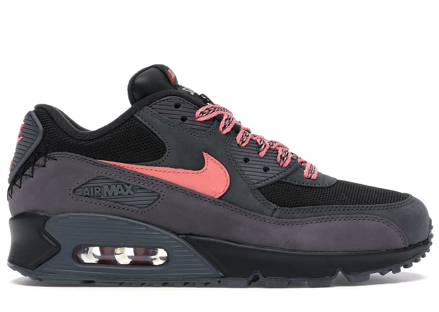 Фото № 1 с приближением к товару «‎Nike Air Max 90 Mixtape B-Side (Special Box)»