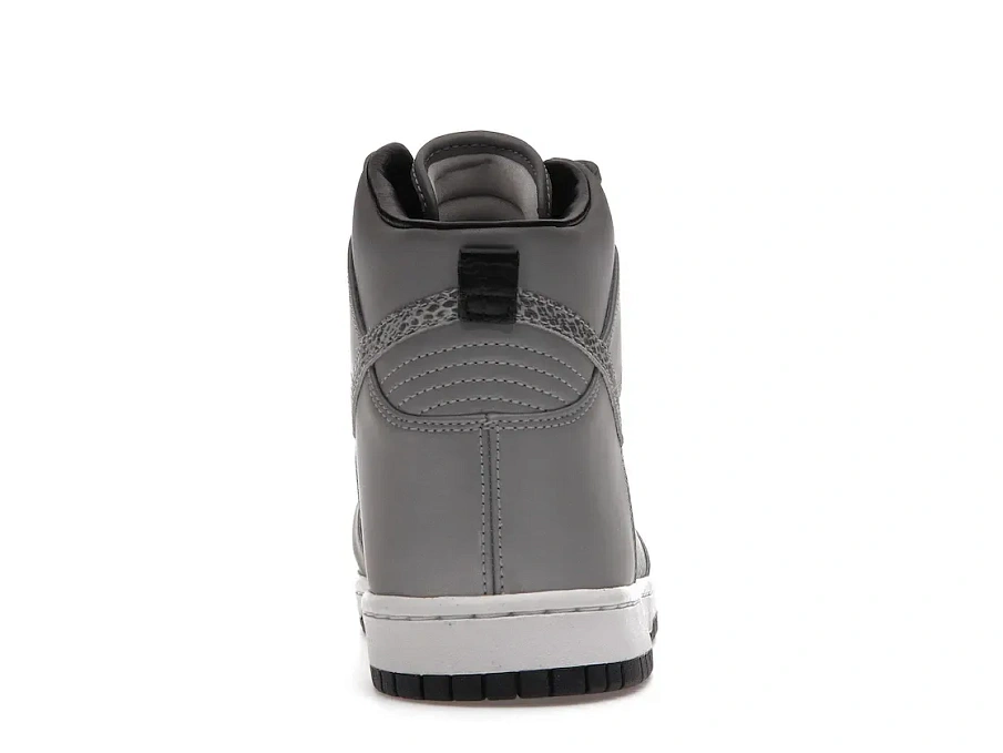 Фото № 4 с приближением к товару «‎Nike Dunk High Cocoa Snake»