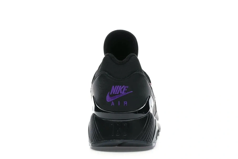 Фото № 4 с приближением к товару «‎Nike Air Max 180 Black Pink Blast»