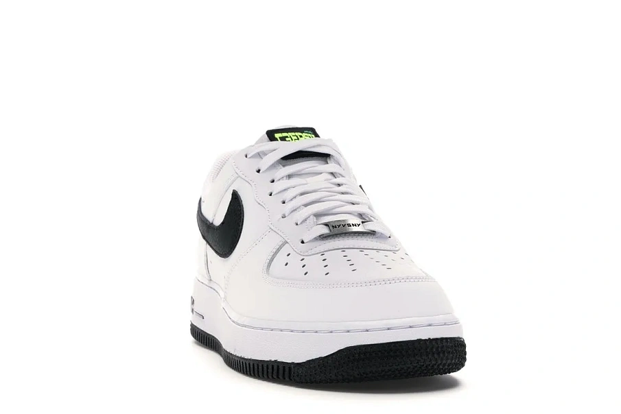 Фото № 2 с приближением к товару «‎Nike Air Force 1 Low NY vs. NY White Black (2020)»