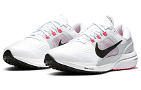 Фото № 3 с приближением к товару «‎Nike WMNS Air Zoom Vomero 15 WhiteBlackRed»