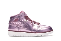 Фото № 1 с приближением к товару «‎Jordan 1 Mid Pink Rise »