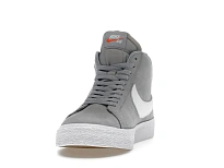 Фото № 2 с приближением к товару «‎Nike SB Blazer Mid Wolf Grey»