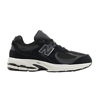 Фото № 1 с приближением к товару «‎New Balance 2002R Big Kid Wide Black Phantom»