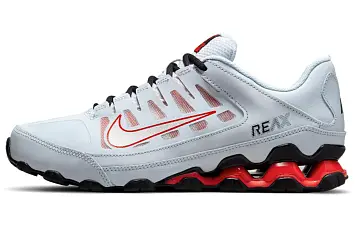 Nike Reax 8 TR Mesh 'Pure Platinum Chile Red' - 1