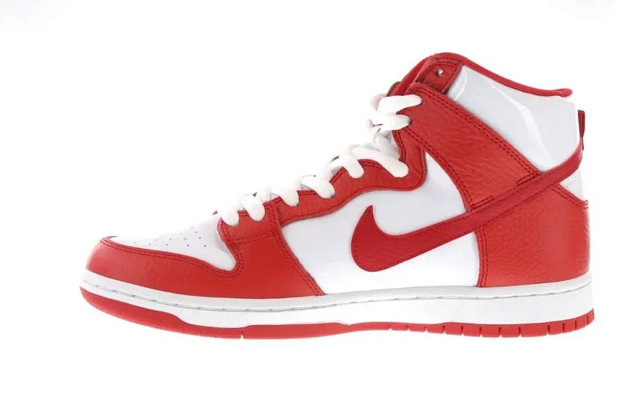 Фото № 3 с приближением к товару «‎Nike SB Dunk High Future Court Red»