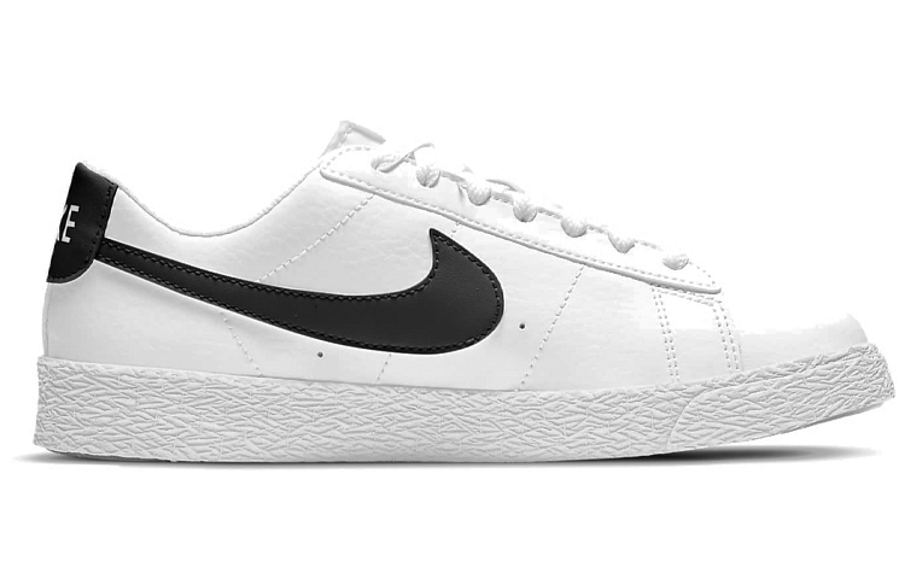 Фото № 2 с приближением к товару «‎Nike Blazer Low GS 'White Black'»