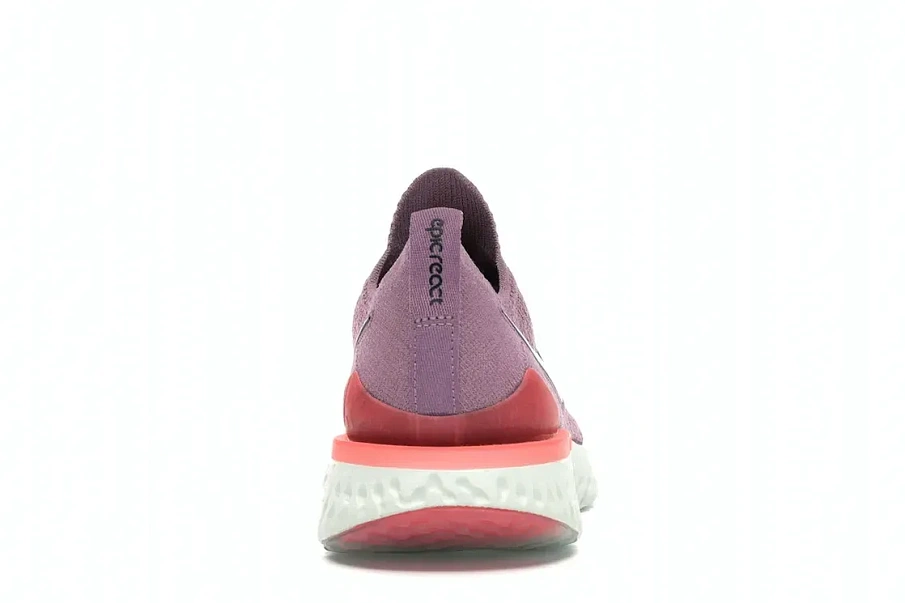 Фото № 4 с приближением к товару «‎Nike Epic React Flyknit 2 Plum Dust »