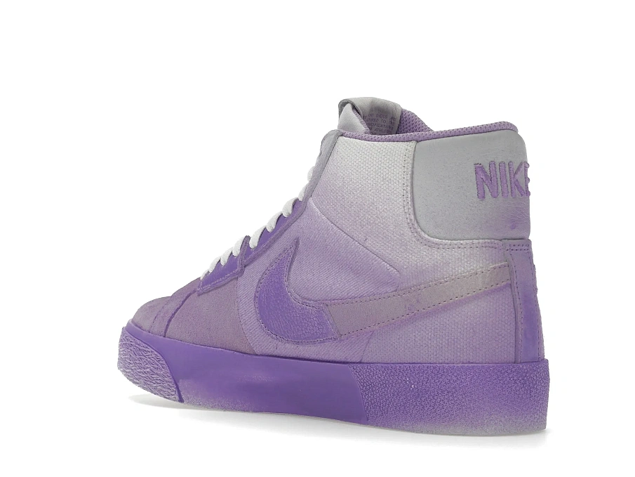 Фото № 6 с приближением к товару «‎Nike SB Blazer Mid PRM Lilac»