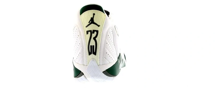 Фото № 6 с приближением к товару «‎Jordan 14 Retro White Forest Green»