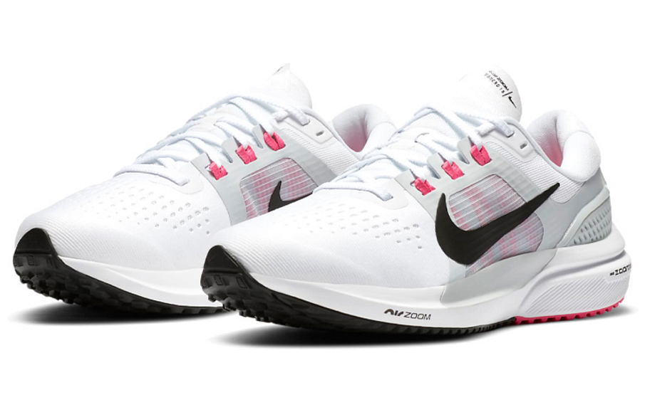Фото № 3 с приближением к товару «‎Nike WMNS Air Zoom Vomero 15 WhiteBlackRed»