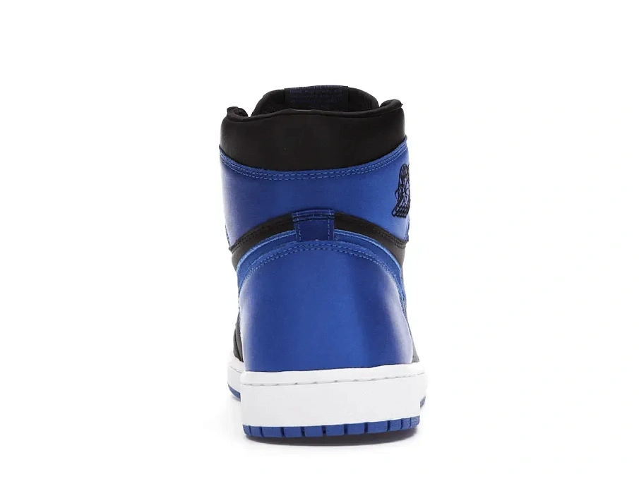 Фото № 4 с приближением к товару «‎Jordan 1 Retro High Satin Royal (Numbered)»