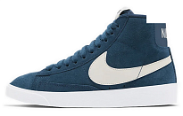 Фото № 1 с приближением к товару «‎Nike Blazer Mid Vintage Suede 'BlueWhite'»