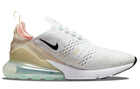 Фото № 2 с приближением к товару «‎Nike Air Max 270 Sneakers WhiteKhaki»