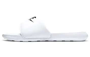 Nike Victori One Slippers WhiteBlack - 1
