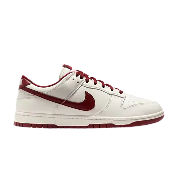 Nike Dunk Low Retro Phantom Team Red